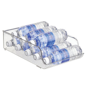 iDesign two-pack setup ideal for fridge or countertop organization.