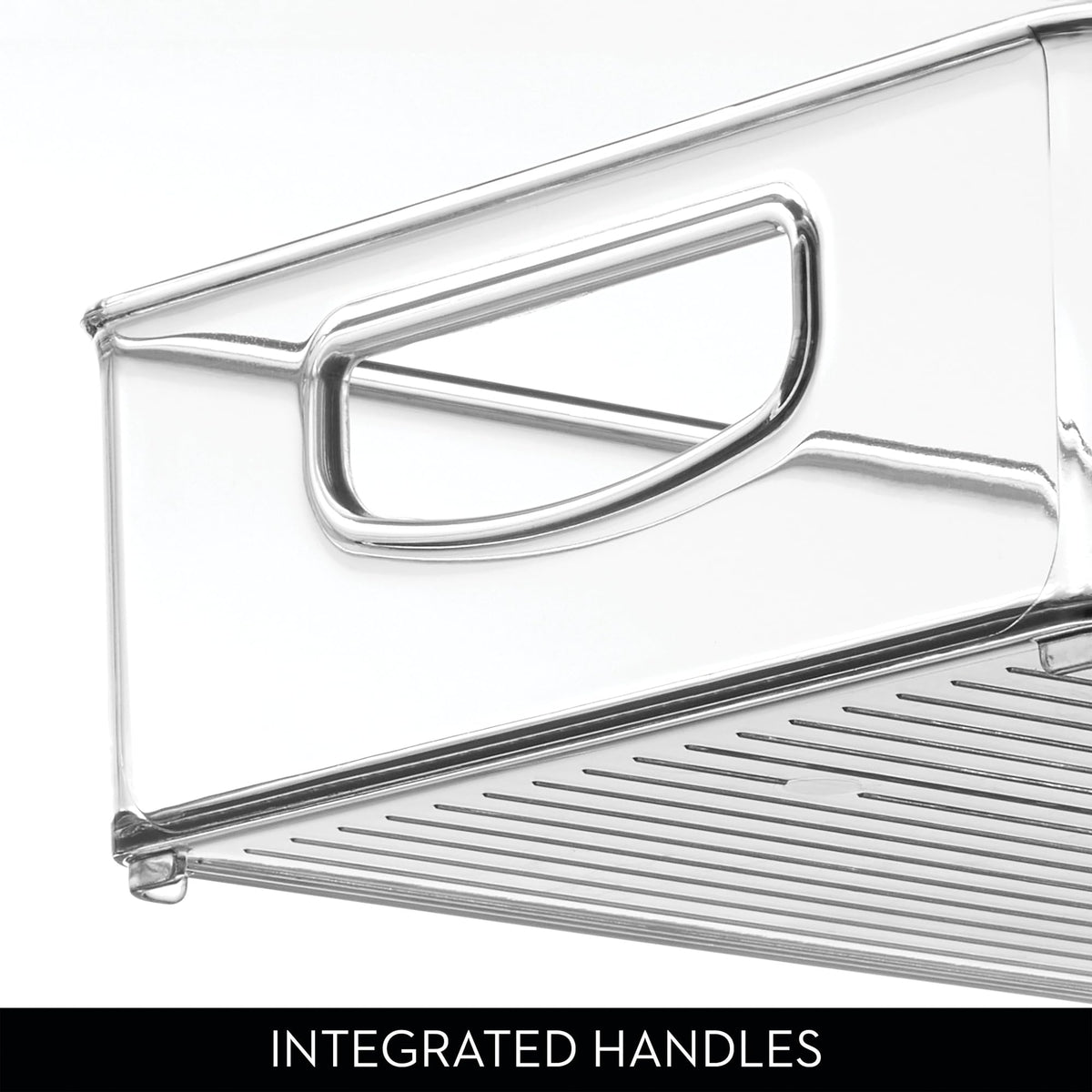 iDesign Wraps Foils Spices Bin keeps pantry staples neatly arranged