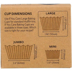 If You Care closeup natural parchment reveals unbleached fiber and chemical-free surface