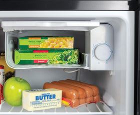 Igloo beverage door dispenser keeps beverages ready for quick grabbing.