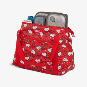 Igloo Hello Kitty bow zipper pulls add playful detail and easy grip.