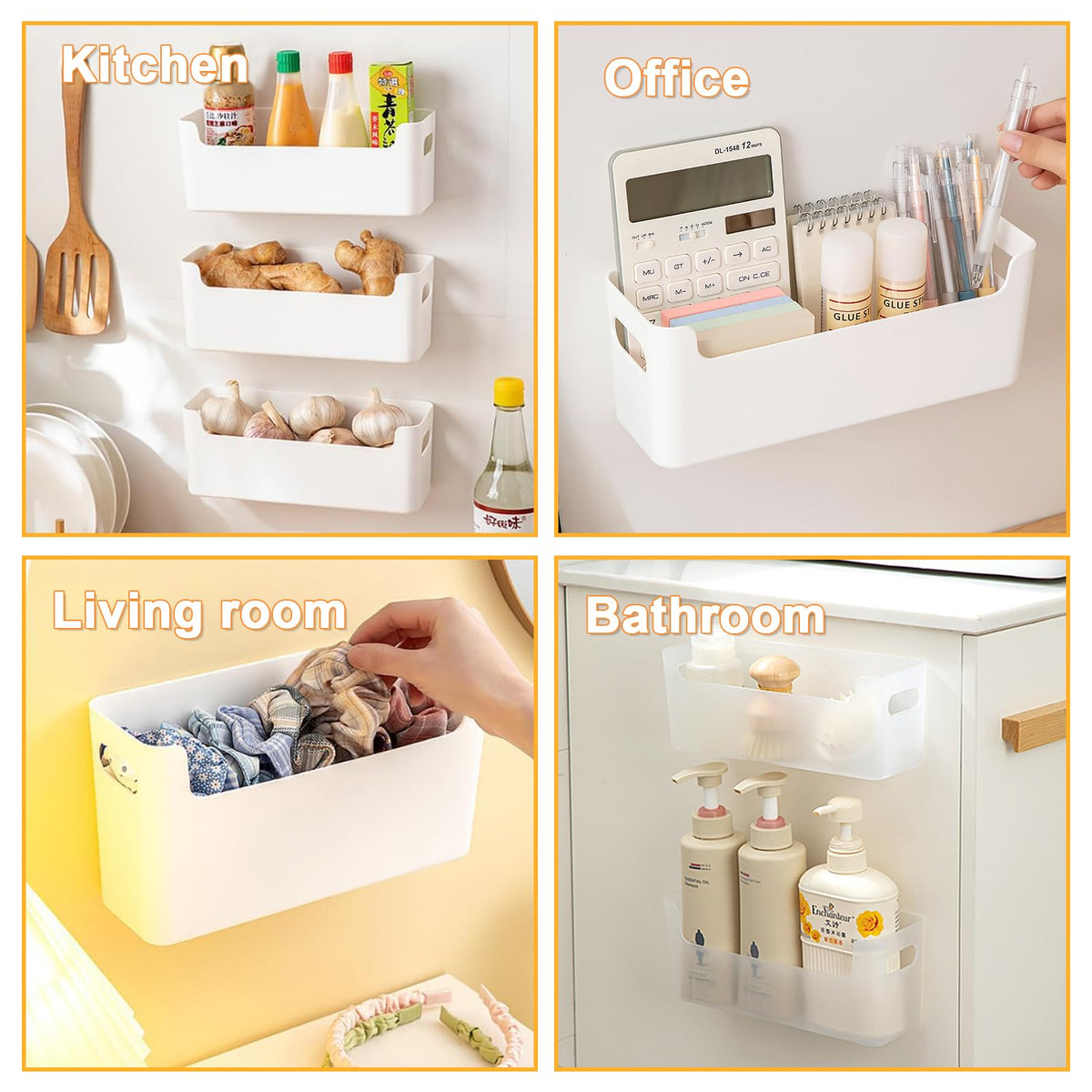 IGUOCY adhesive sticker pack included enables easy, tool-free installation.