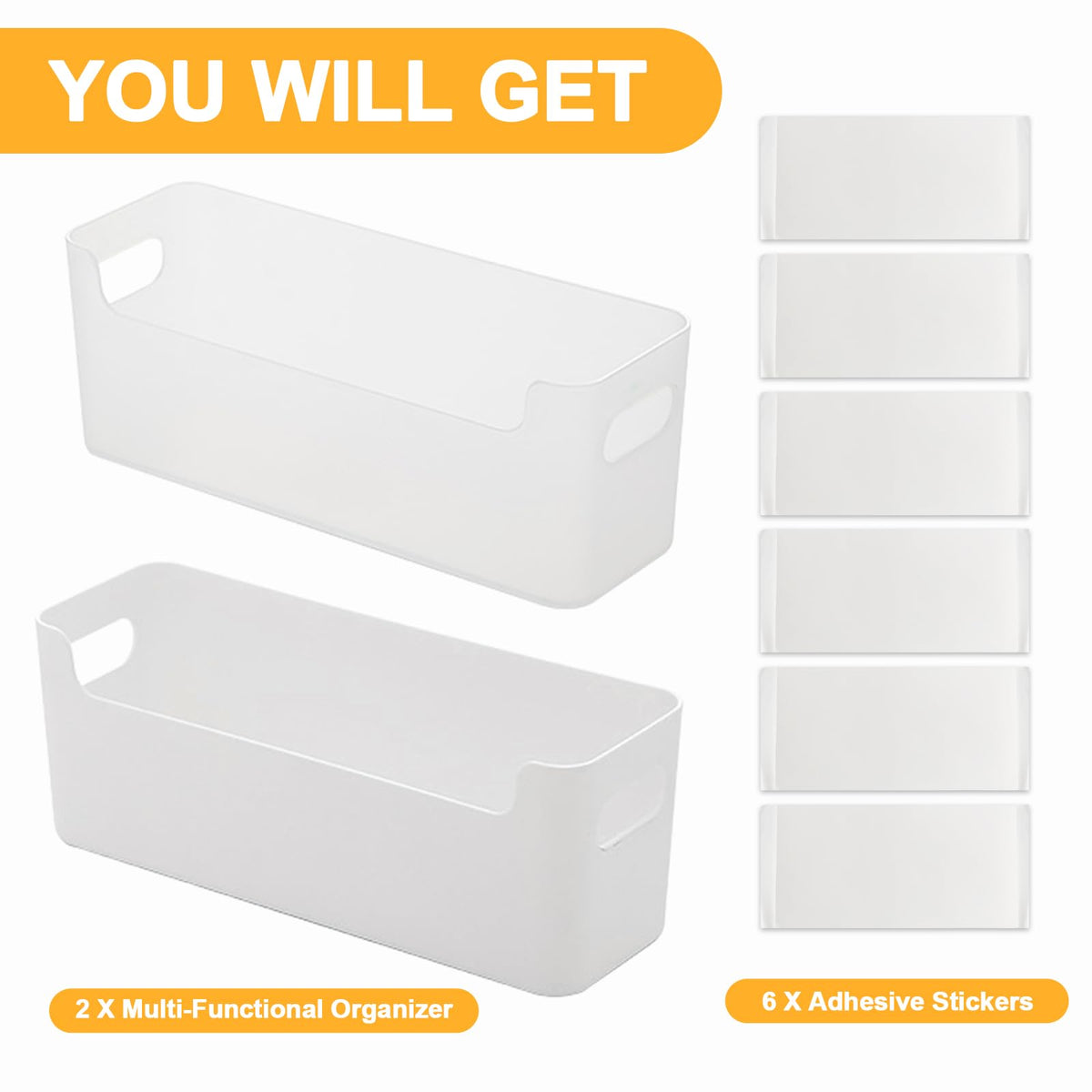 IGUOCY easy-clean durable plastic resists stains and wipes clean.