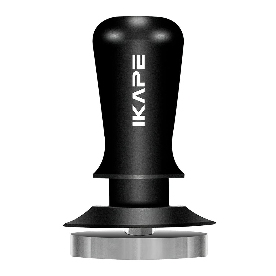 IKAPE 53mm Espresso Tamper base for even compression and balanced extraction.