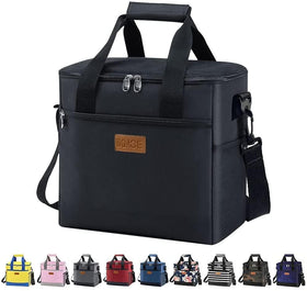 iknoe leakproof liner showing spill-free transport for lunch.