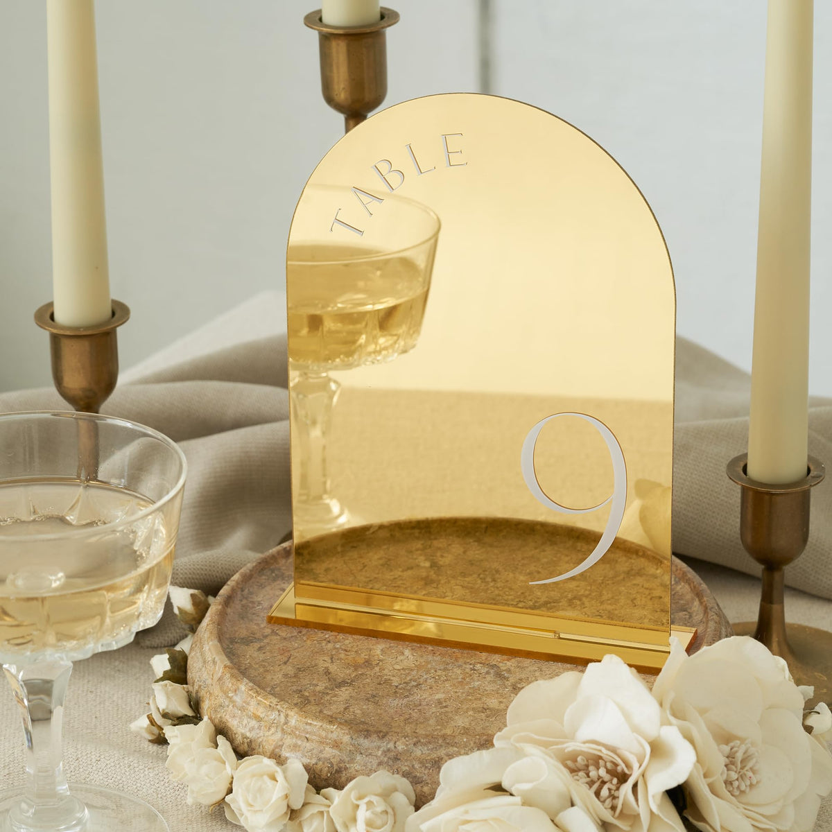 ZICOTO reusable table numbers support future celebrations with minimal effort