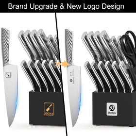 Imarku kitchen shears included for quick snips and versatile tasks.
