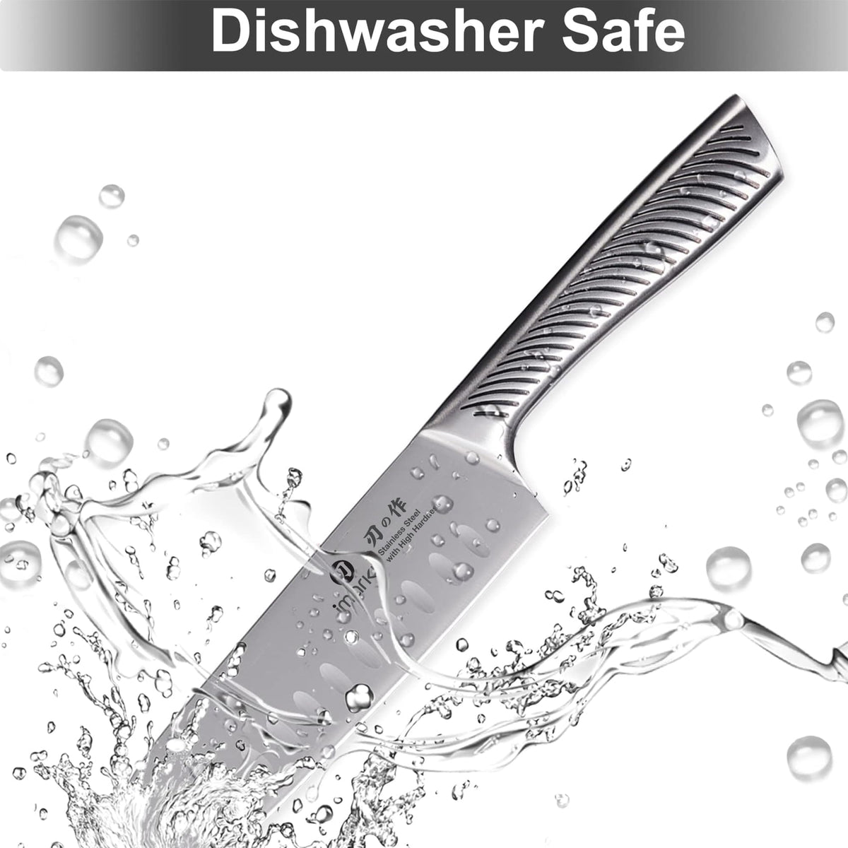 Imarku 5-inch utility knife perfect for small prep jobs.