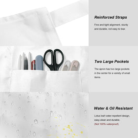 Two-pocket design keeps phones and tools within easy reach.