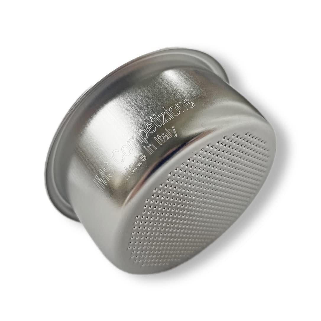 IMS Precision basket requires removing plastic bottom for stock portafilter compatibility