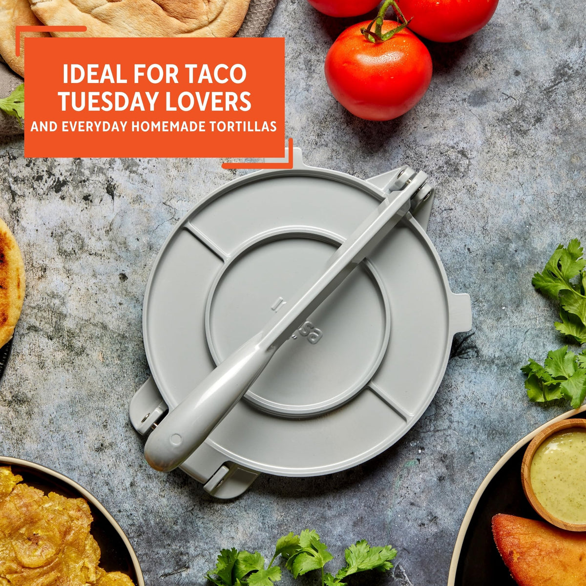 IMUSA MEXI-86005 compact design fits small kitchens.