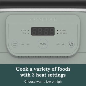 INDY VAC ceramic durable pot showing a sturdy interior for daily family meals.
