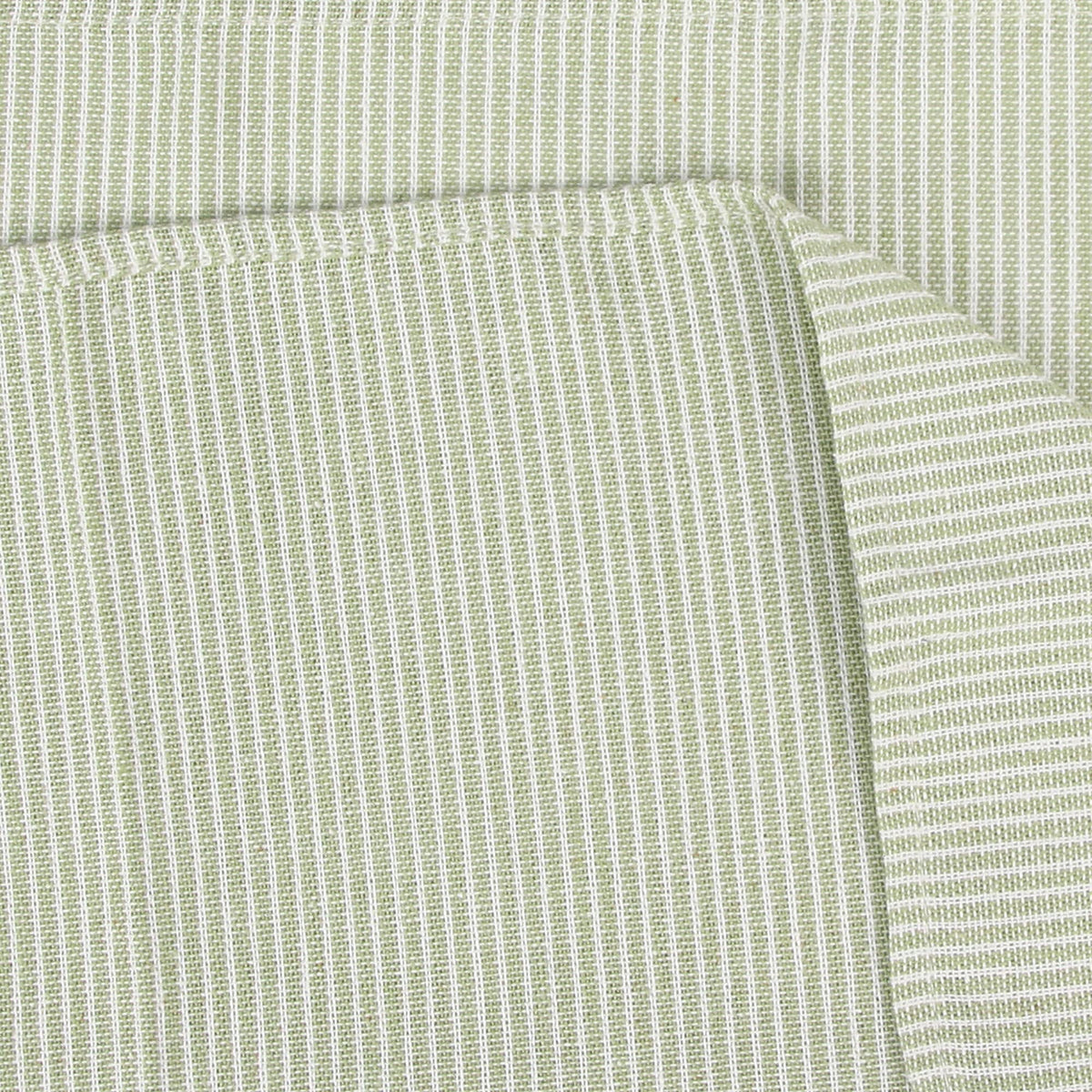 INFEI cotton-linen blend napkins offer a reusable option