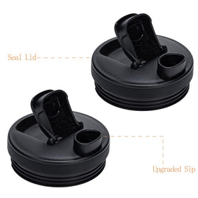 INFIAURO BPA-free Tritan cups are dishwasher-safe for easy cleaning.