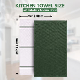 Infinitee Xclusives durable eco-friendly towels designed for frequent washing.