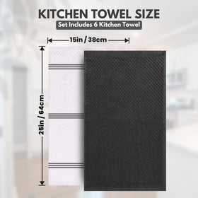 Close-up edge detail on Infinitee Xclusives towel highlighting stitching