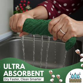 Six-pack Infinitee Xclusives towels for versatile kitchen use.