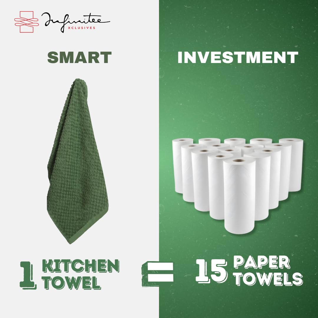 Value-packed Infinitee Xclusives towels for everyday tasks.