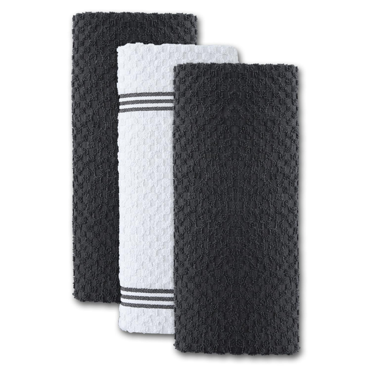Ideal for dish drying, hand drying, and countertop wipe-downs.