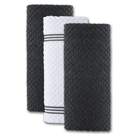 Ideal for dish drying, hand drying, and countertop wipe-downs.