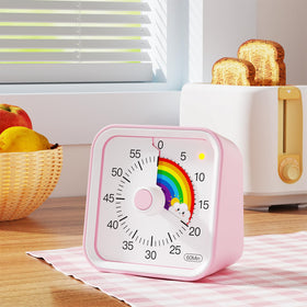 InfPokid ADHD-friendly timer supports independent work for kids
