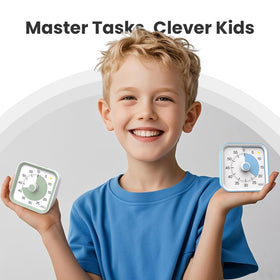 InfPokid kid-friendly visual timer for homework and playtime routines.