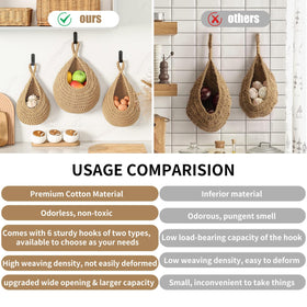 INJORAN transparent hooks for easy traceless hanging