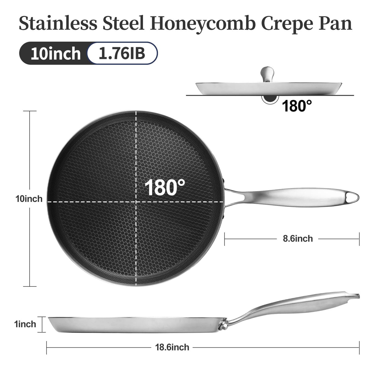 Innerwell induction-compatible base works on all stove surfaces