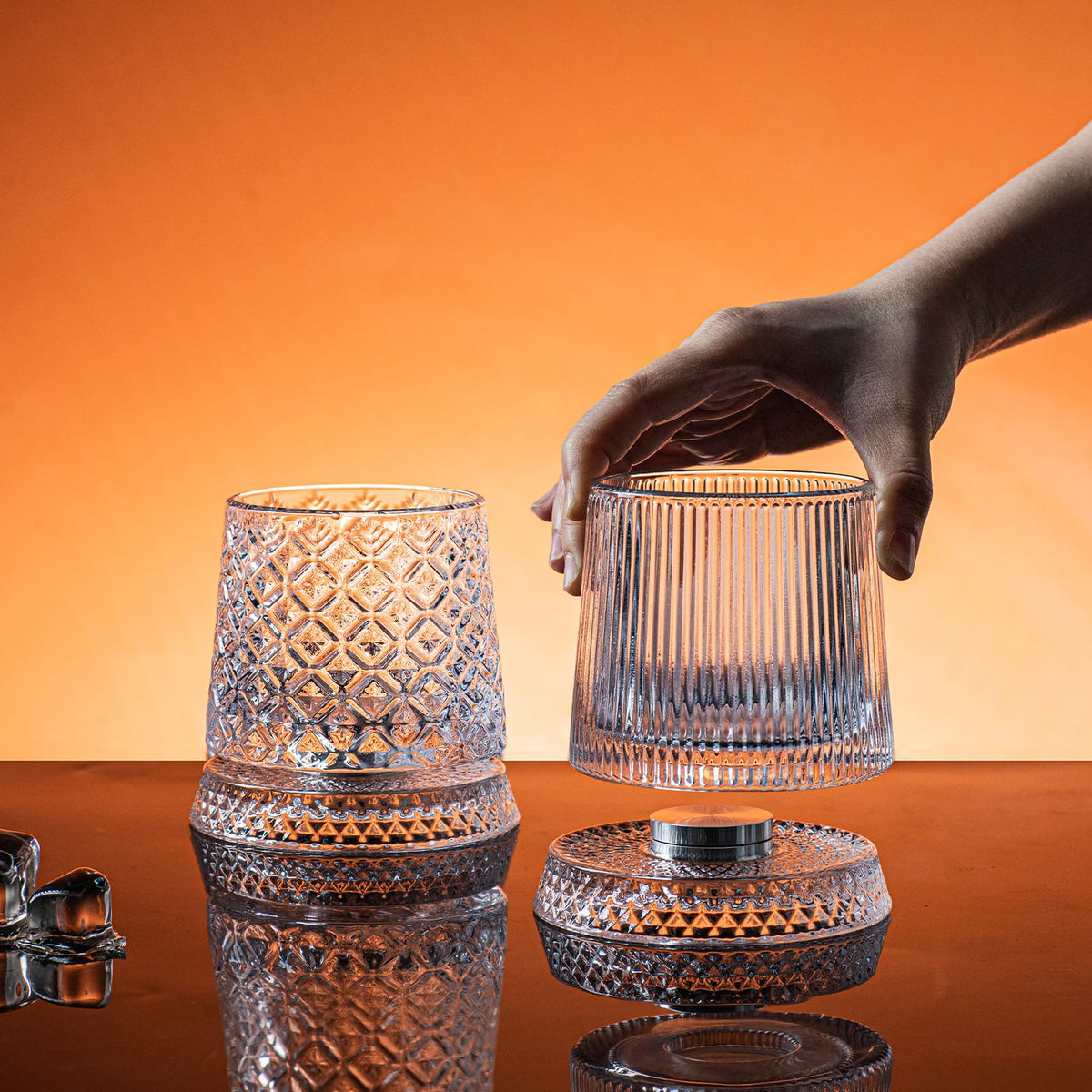 INSETLAN bar-quality glass ideal for home parties and tasting nights.