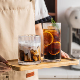 INSETLAN premium lead-free glass offers clarity and safe daily use.