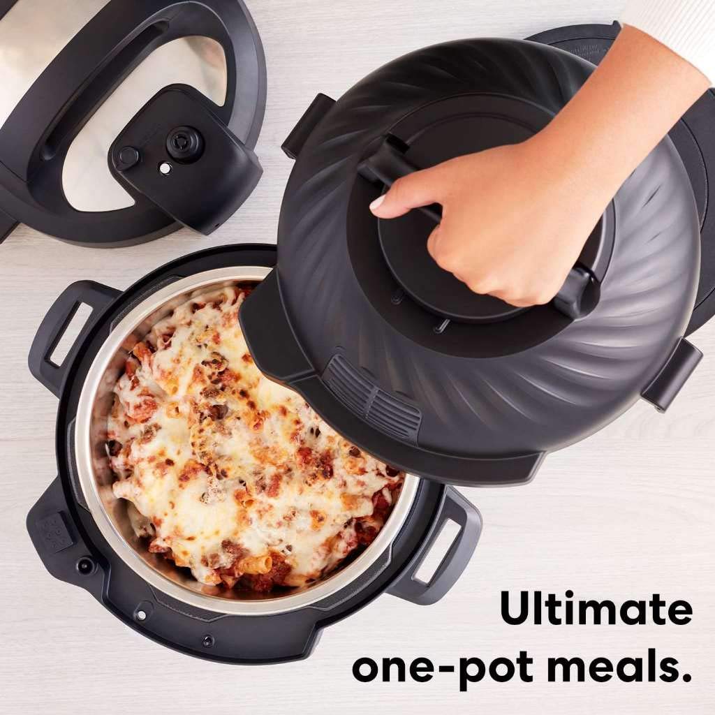 Instant Pot Duo Crisp 8QT protective pad: protects counters during prep and cooking.