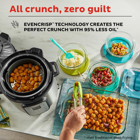 Instant Pot Duo Crisp dehydrator tray for drying snacks