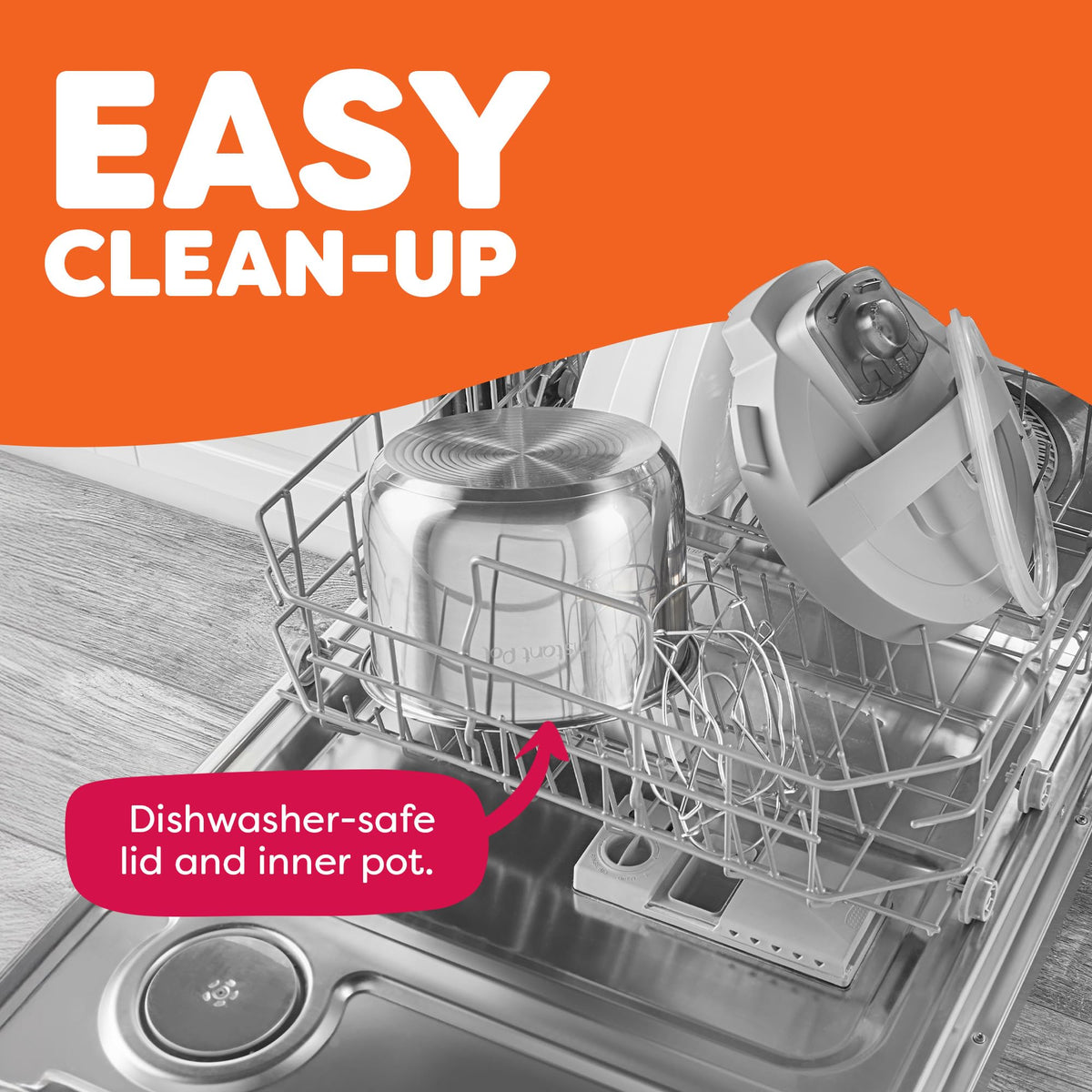 Instant Pot Duo Plus rack and sealing rings included.