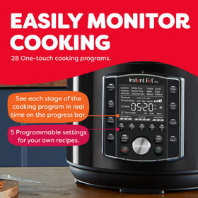 Instant Pot Pro 8 Qt inner pot ready for meals and batch cooking.