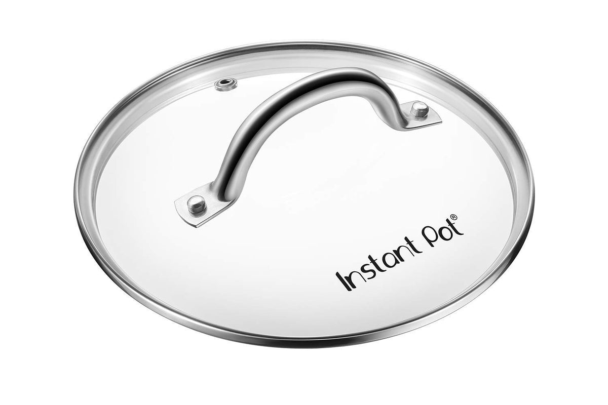 Instant Pot tempered glass lid with steam vent offers a clear view while cooking