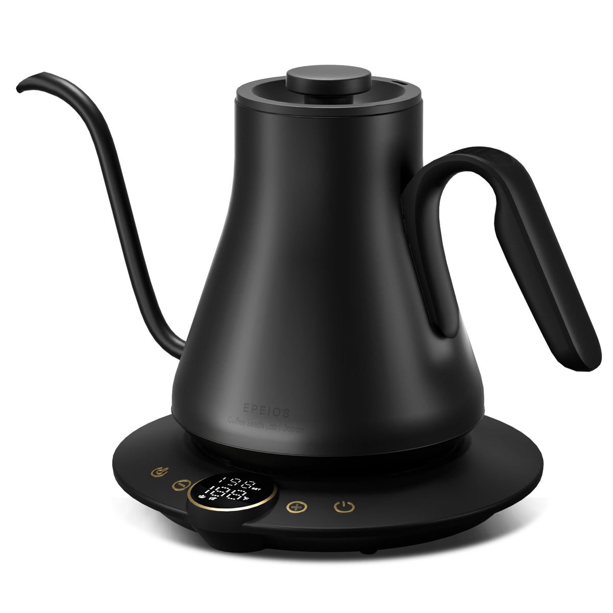 INTASTING 1500W fast heating reduces wait time between brews