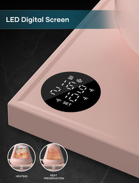 INTASTING plastic-free sensor seal keeps sensors and water contact clean.