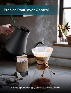 INTASTING stainless interior and plastic-free sensor for safe water.