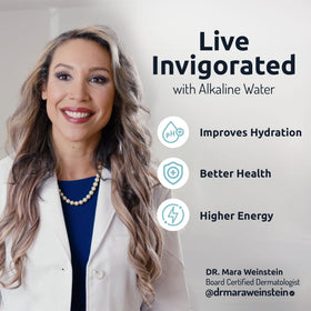 Invigorated Water pouch soaking to activate filtration for alkaline water