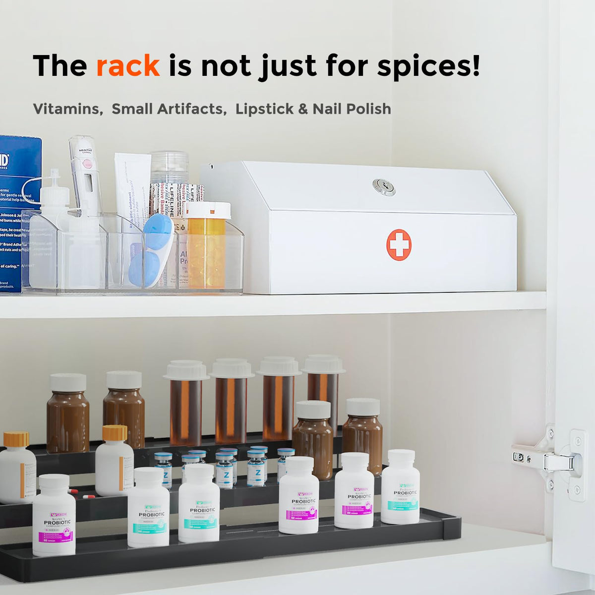 INVOCOO compact storage solution for small kitchens.