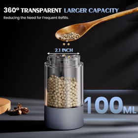 ioion ceramic blades stay sharp for consistent grinding