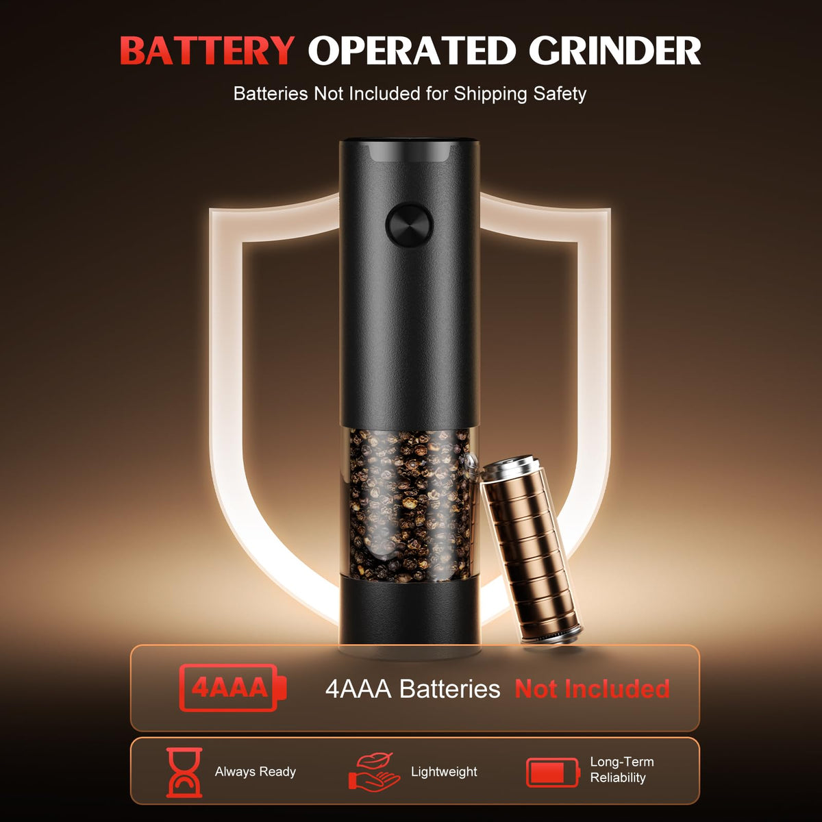 ioion grinder with ceramic blades for durable, smooth grinding