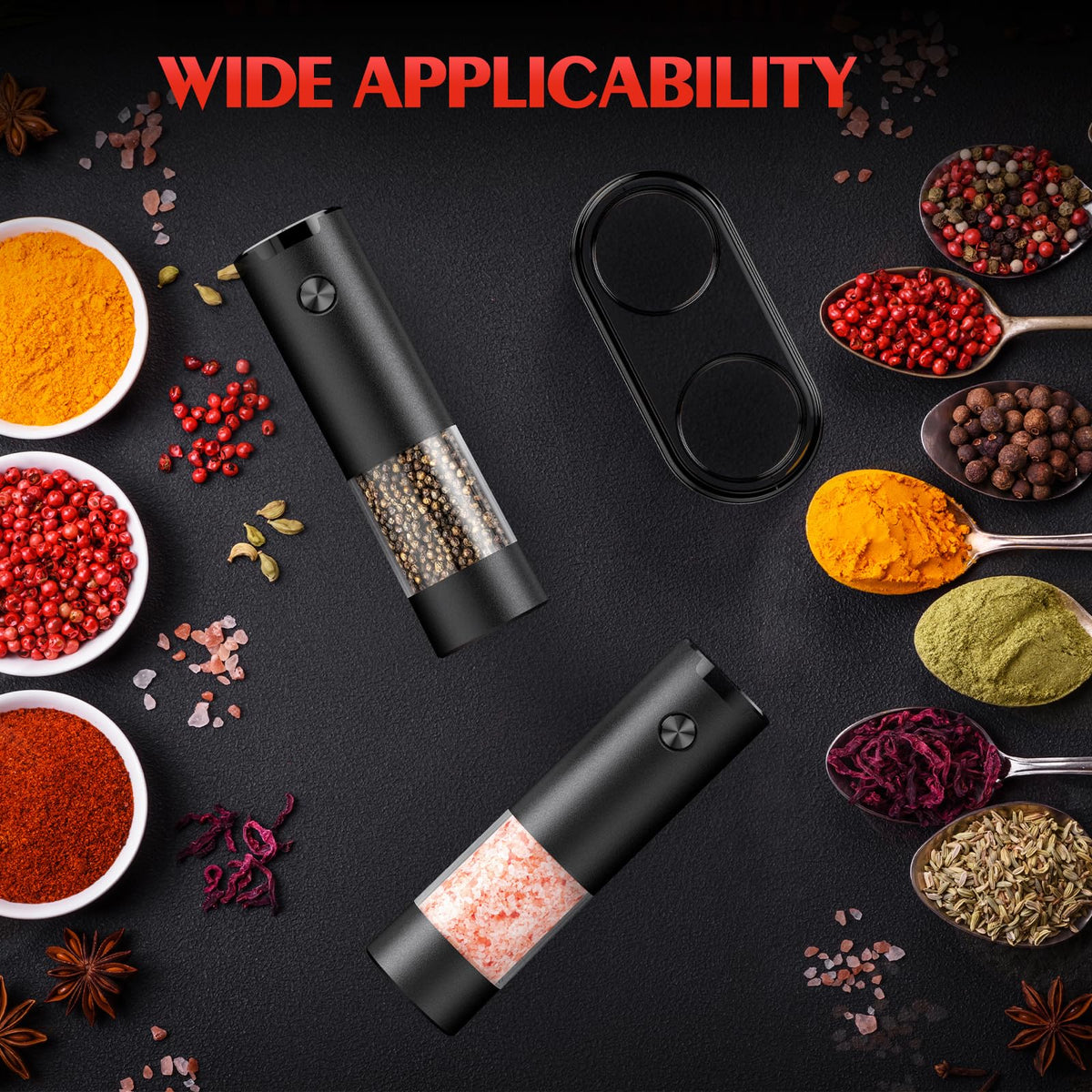 ioion ergonomic grip design supports comfortable one-handed use