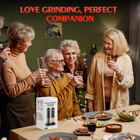 ioion built-in LED light brightens seasoning at night for accuracy