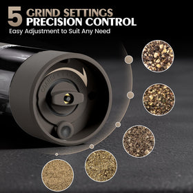 ioion electric grinder with one-hand operation for easy cooking