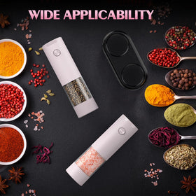 ioion one-handed operation makes seasoning quick and easy