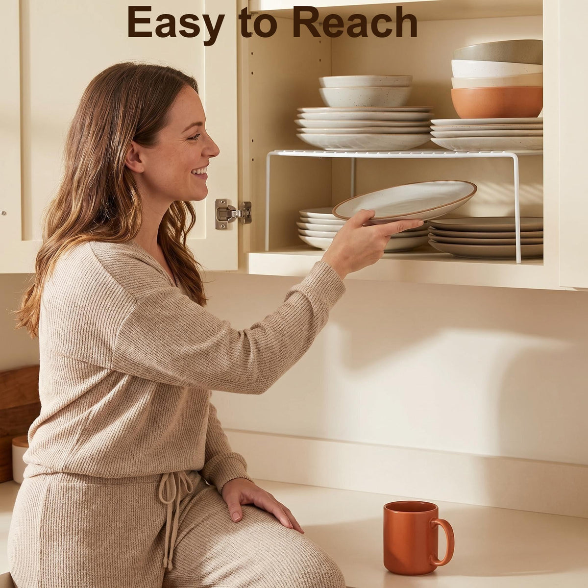 iPEGTOP rustproof finish resists moisture in busy kitchens.