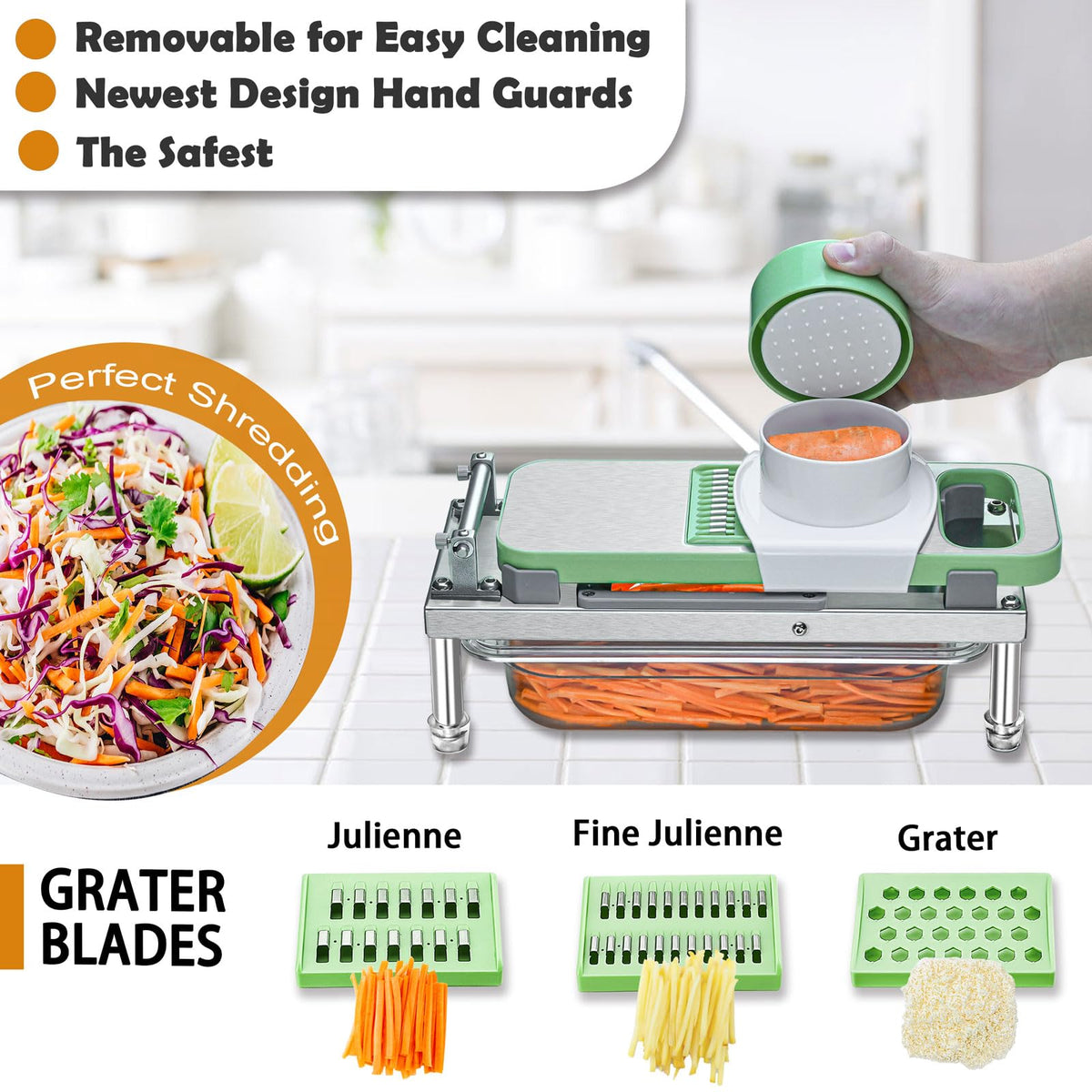 IPOVIPO removable-parts-cleaning design makes cleanup fast and simple