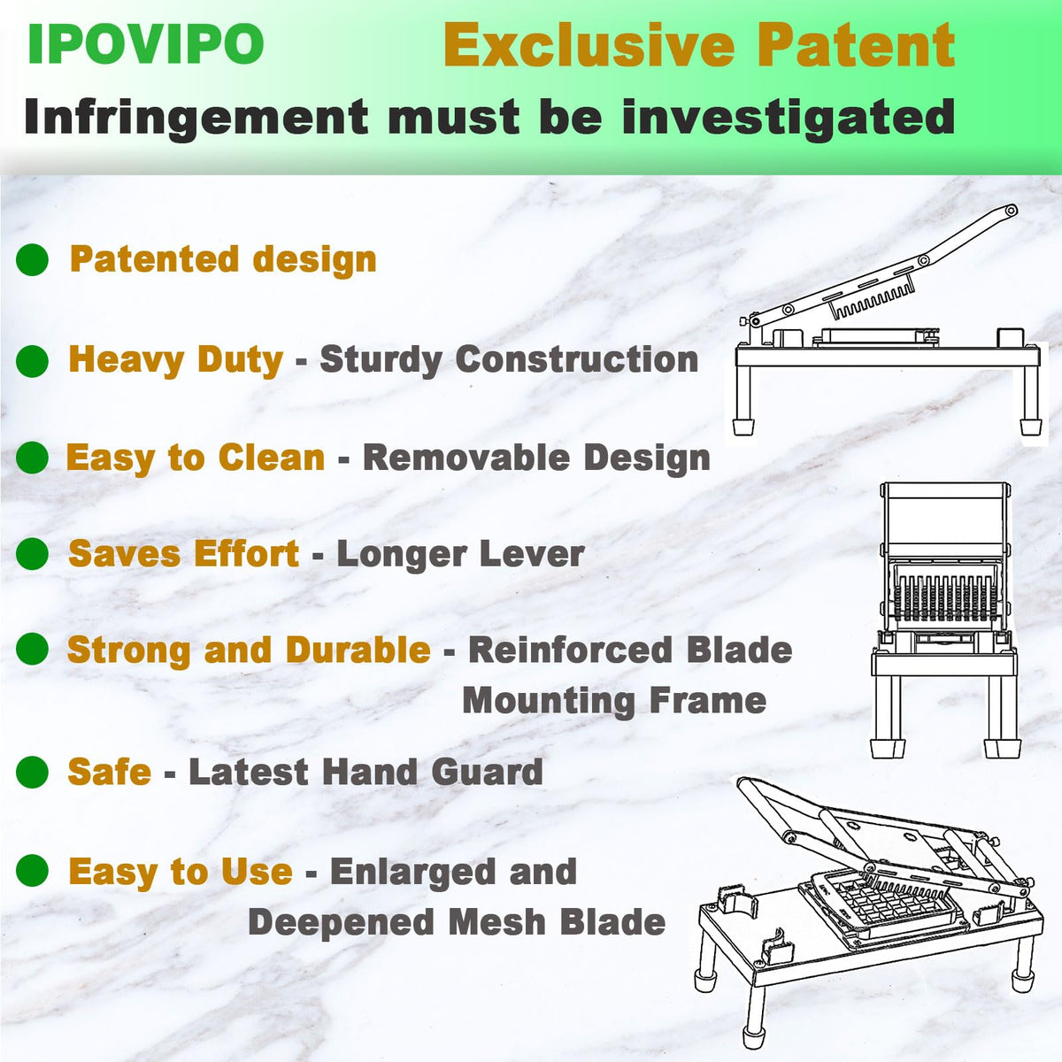 IPOVIPO kitchen-ready tool set supports everyday meal prep and organization.