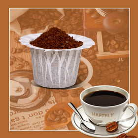 Irmidi easy-cleanup filters flip discard and leave no mess behind after your cup.